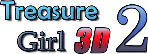 Treasure Girl 3D 2 logo