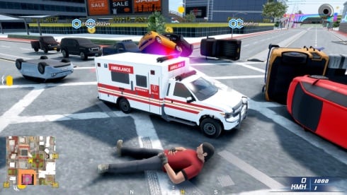 Ambulance Emergency Simulation - скриншот 2