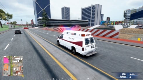 Ambulance Emergency Simulation - скриншот 5