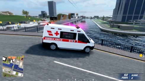 Ambulance Emergency Simulation - скриншот 6