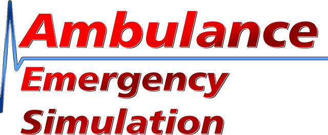 Ambulance Emergency Simulation - логотип игры