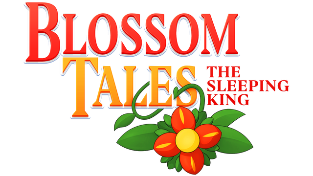Blossom Tales: The Sleeping King logo