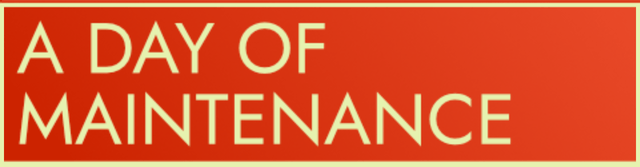 A Day of Maintenance logo