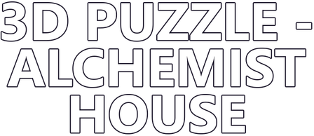 3D PUZZLE - Alchemist House logo