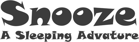 Snooze: A Sleeping Adventure logo