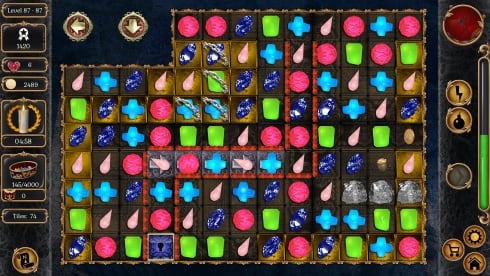 Jewel Match Origins 2 - Bavarian Palace Collector's Edition - скриншот 4