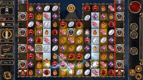 Jewel Match Origins 2 - Bavarian Palace Collector's Edition - скриншот 5