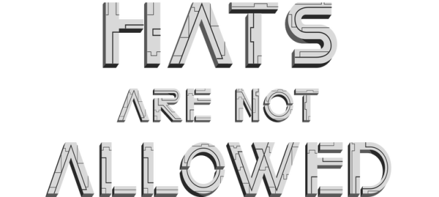 Hats Are Not Allowed logo