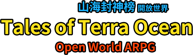 Tales of Terra Ocean Open World ARPG logo