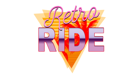 Retro Ride - логотип игры