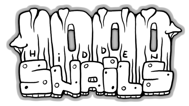 1000 hidden snails logo