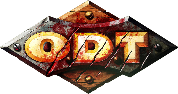 O.D.T.: Escape... Or Die Trying logo