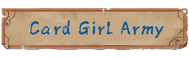 Card Girl Army logo