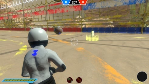 Shootball Arena - скриншот 4