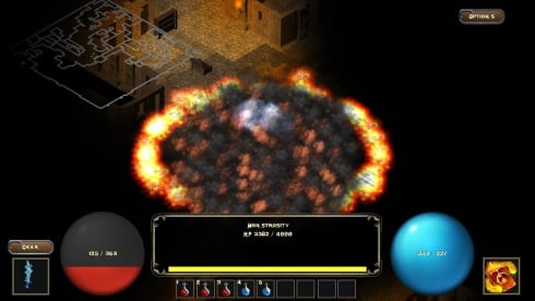 Escape from Deathmark Dungeon - скриншот 1