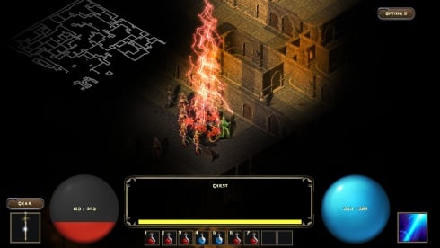 Escape from Deathmark Dungeon - скриншот 2