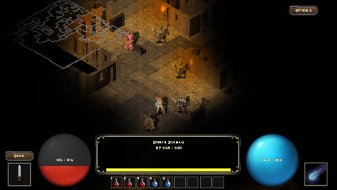 Escape from Deathmark Dungeon - скриншот 3