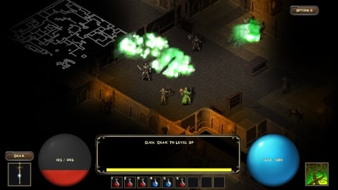 Escape from Deathmark Dungeon - скриншот 6