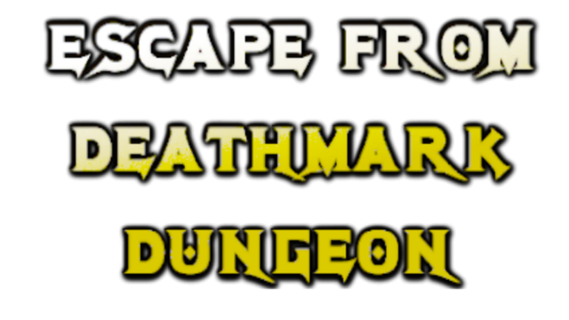 Escape from Deathmark Dungeon - логотип игры