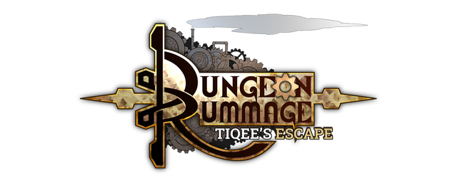 Dungeon Rummage - Tiqee's Escape logo