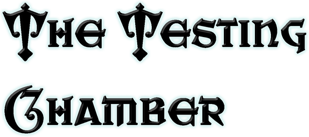 The Testing Chamber logo