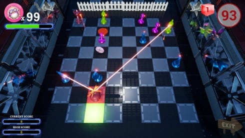 Chessie Chicken - скриншот 2