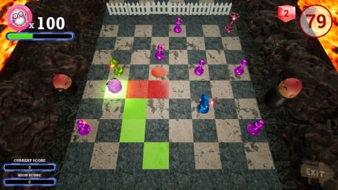Chessie Chicken - скриншот 4