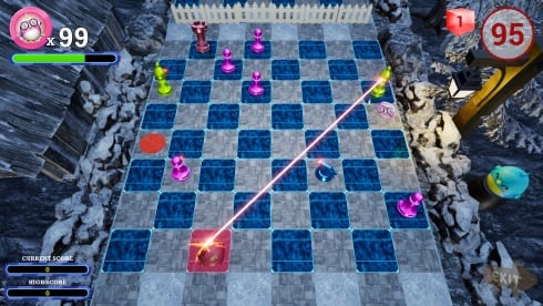 Chessie Chicken - скриншот 6