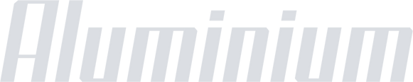 Aluminium logo