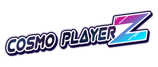 Cosmo Player Z logo