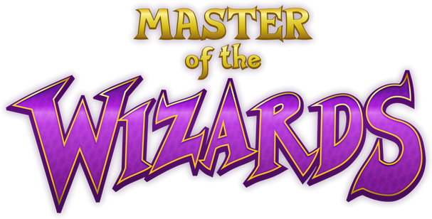 Master of the Wizards logo