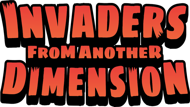 Invaders from another dimension logo