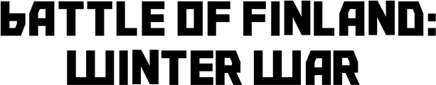 Battle of Finland: Winter War logo