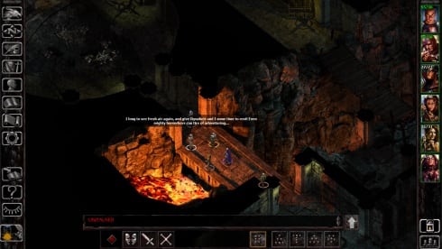 Baldur's Gate: Siege of Dragonspear - скриншот 1
