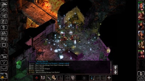 Baldur's Gate: Siege of Dragonspear - скриншот 3