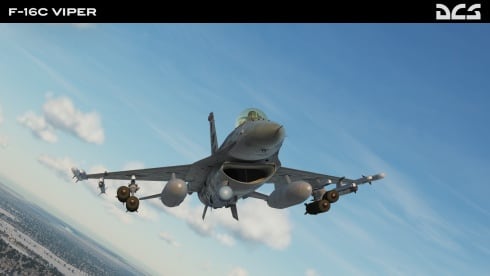 DCS: F-16C Viper - скриншот 1