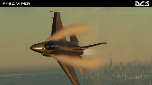 DCS: F-16C Viper - скриншот 2