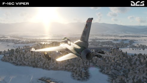 DCS: F-16C Viper - скриншот 3