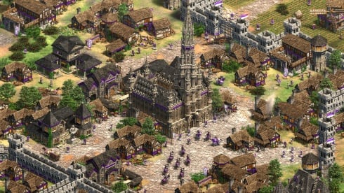 Age of Empires 2: Definitive Edition - Lords of the West - скриншот 2