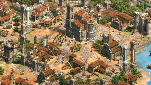 Age of Empires 2: Definitive Edition - Lords of the West - скриншот 3
