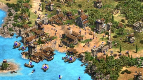 Age of Empires 2: Definitive Edition - Lords of the West - скриншот 4