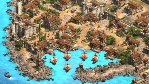 Age of Empires 2: Definitive Edition - Lords of the West - скриншот 5