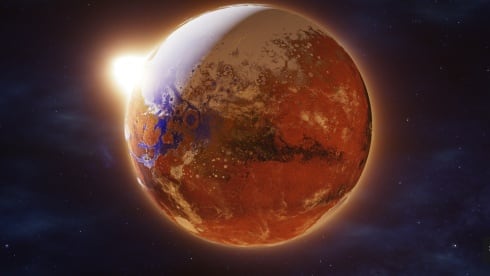 Surviving Mars: Green Planet - скриншот 1