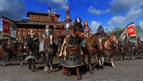 Total War: THREE KINGDOMS - A World Betrayed - скриншот 1