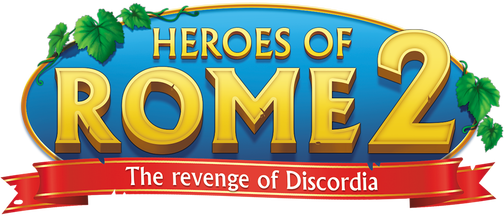 Heroes of Rome 2 - The Revenge of Discordia - логотип игры