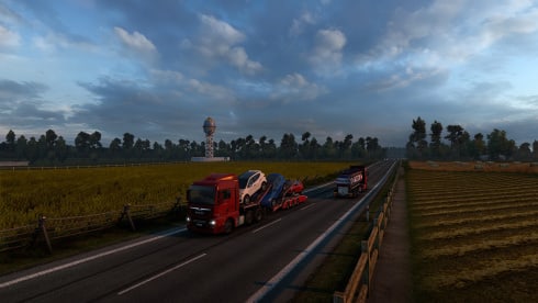 Euro Truck Simulator 2 Going East! - скриншот 2