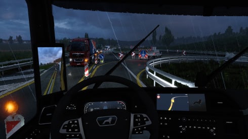 Euro Truck Simulator 2 Going East! - скриншот 3