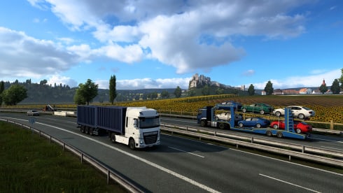 Euro Truck Simulator 2 Going East! - скриншот 6