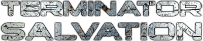 Терминатор 4 Да придет спаситель - логотип игры