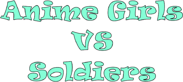 Anime Girls VS Soldiers logo